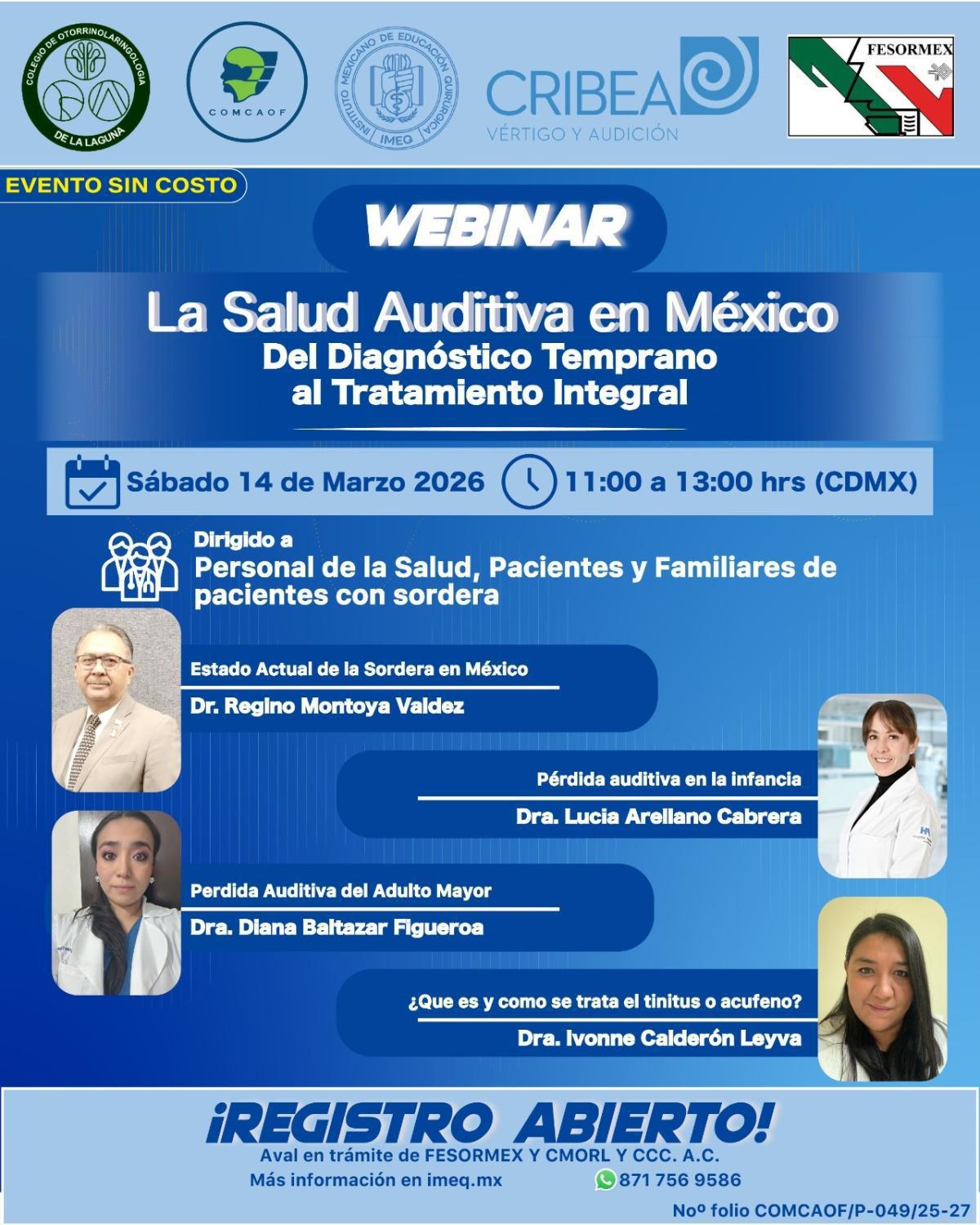 LA SALUD AUDITIVA EN MÉXICO