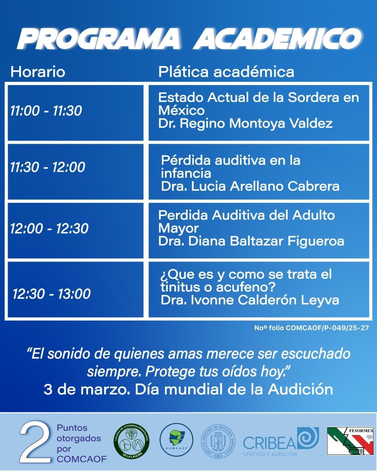 LA SALUD AUDITIVA EN MÉXICO