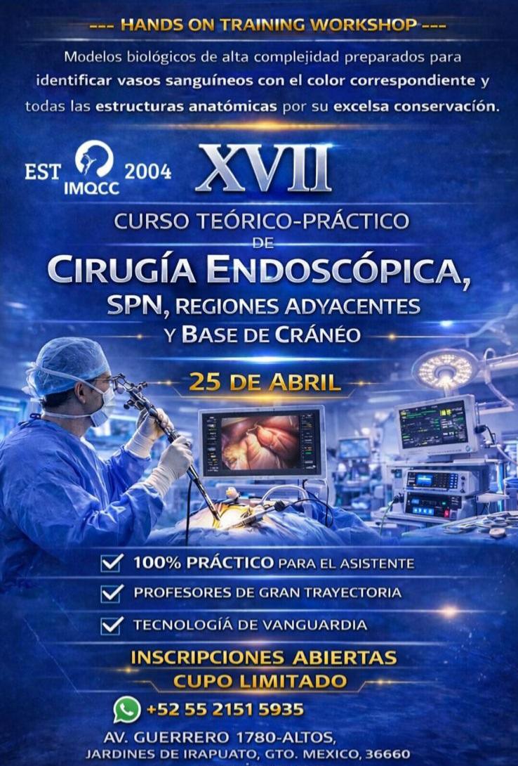 CIRUGÍA ENDOSCÓPICA