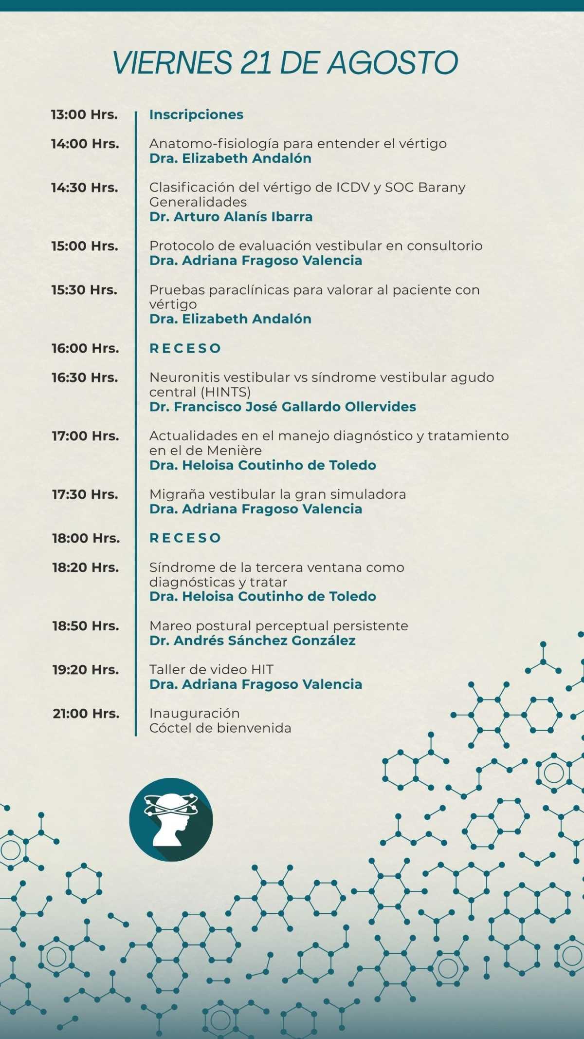 X Curso Vértigo 2026 (Híbrido / On-line)