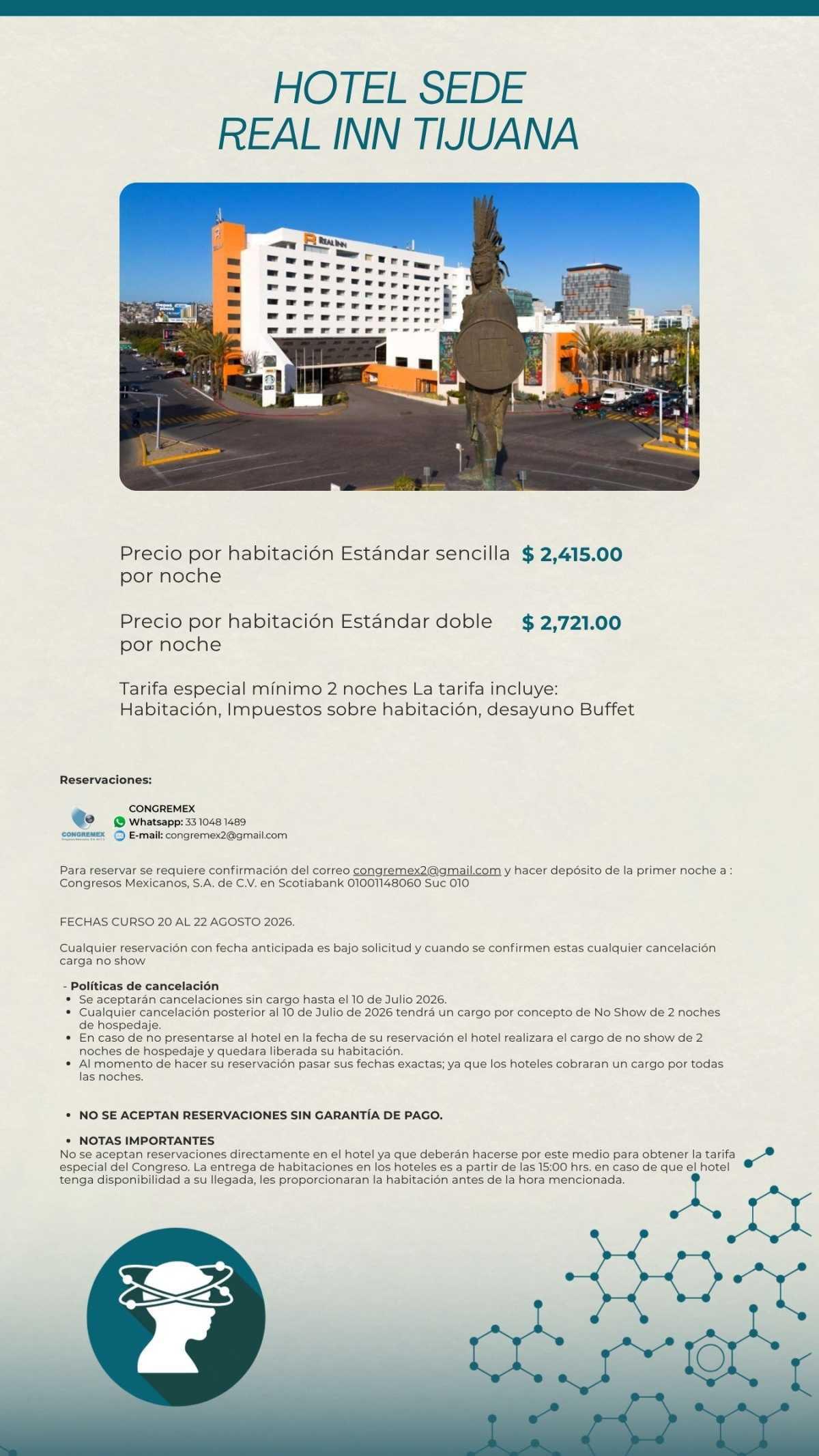 X Curso Vértigo 2026 (Híbrido / On-line)