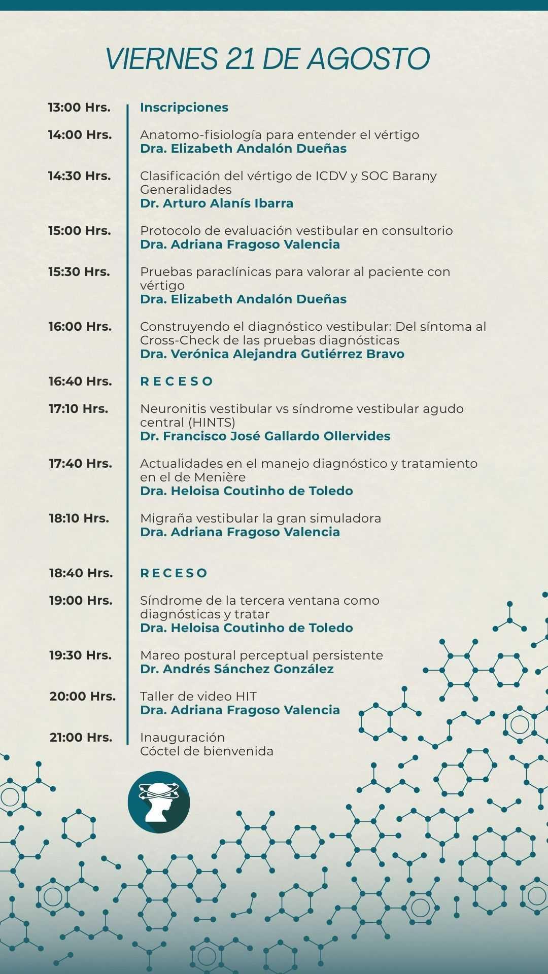 X Curso Vértigo 2026 (Híbrido / On-line) X Curso Vértigo 2026 (Híbrido / On-line)