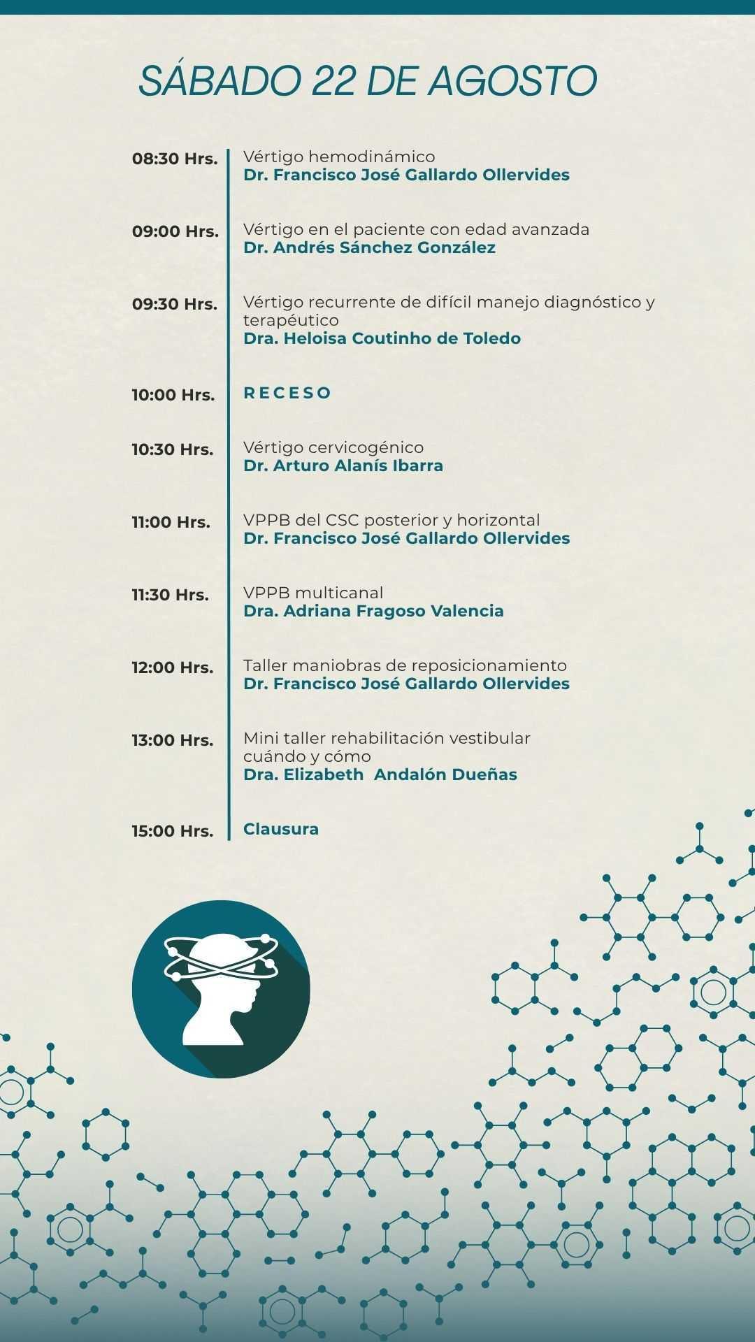 X Curso Vértigo 2026 (Híbrido / On-line)