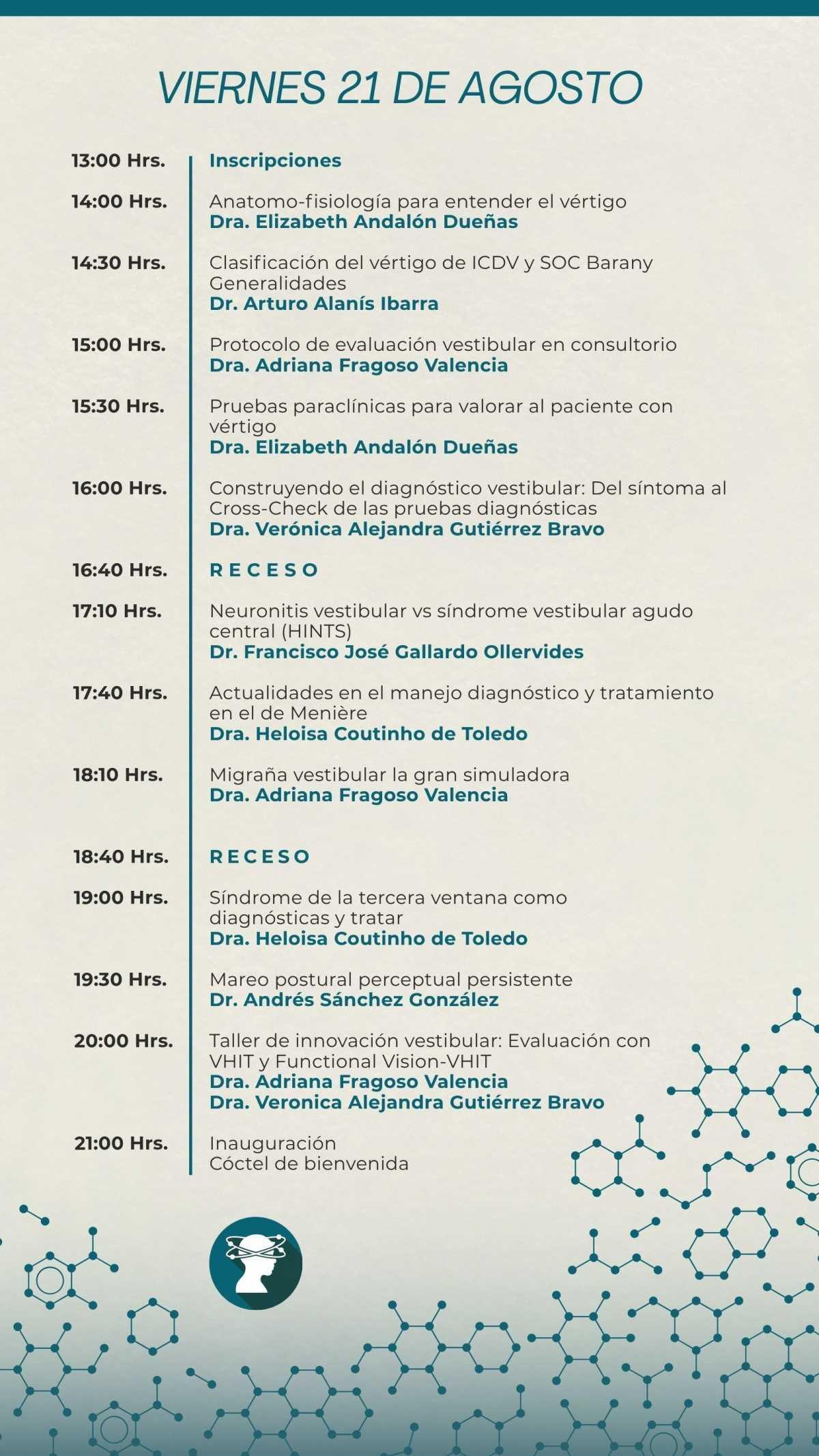 X Curso Vértigo 2026 (Híbrido / On-line)