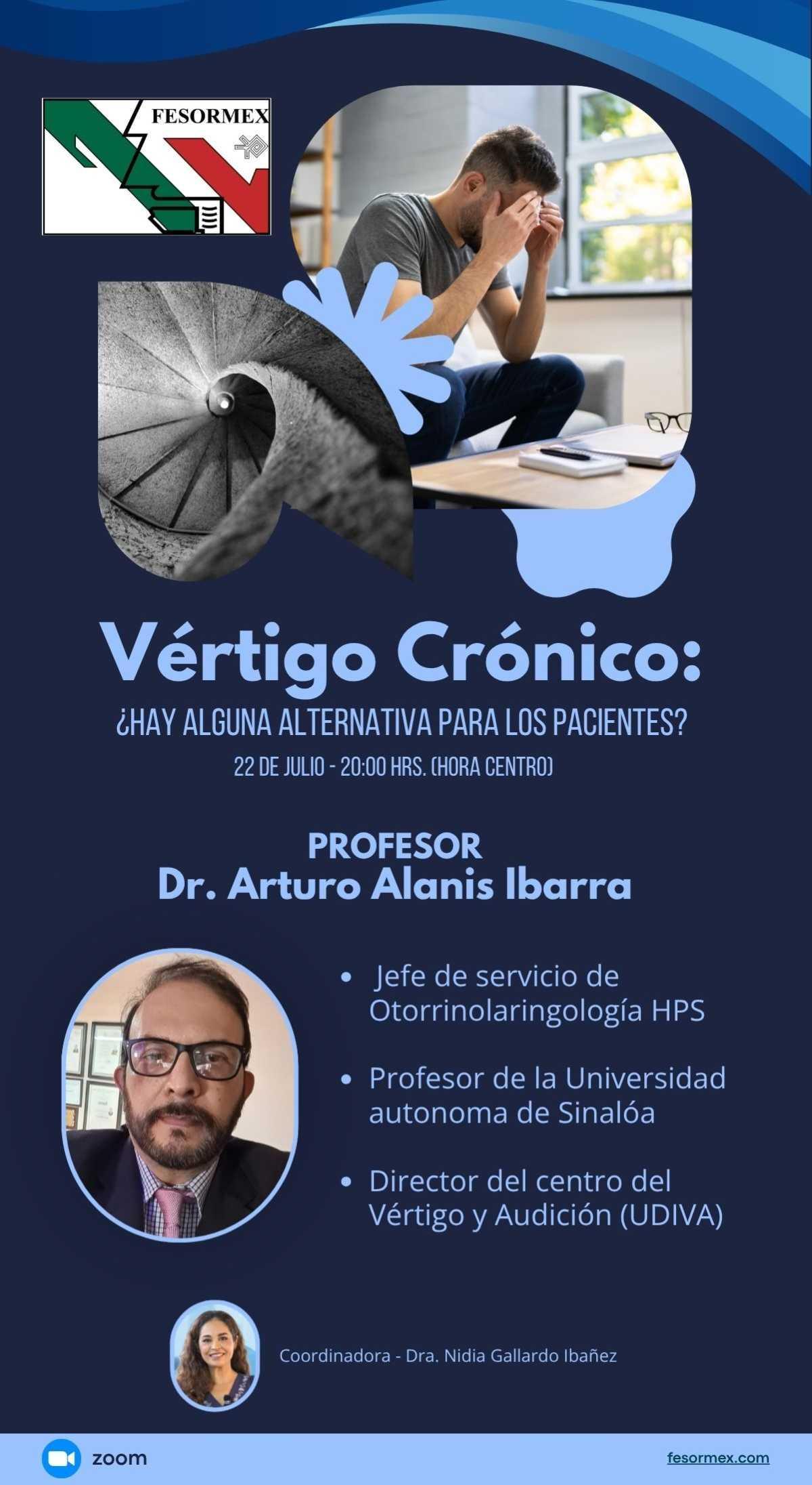 Vértigo Crónico (webinar)