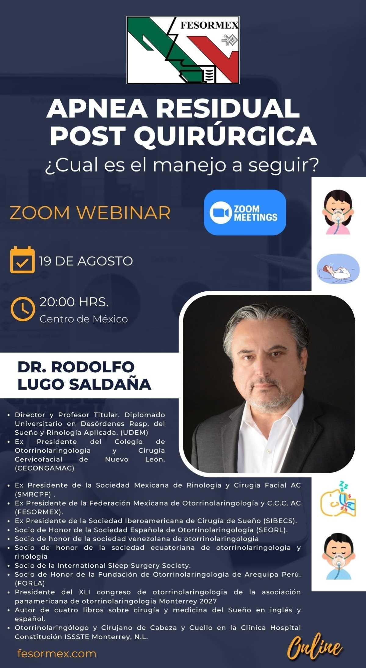 Apnea Residual Port Quirúrgica (webinar)