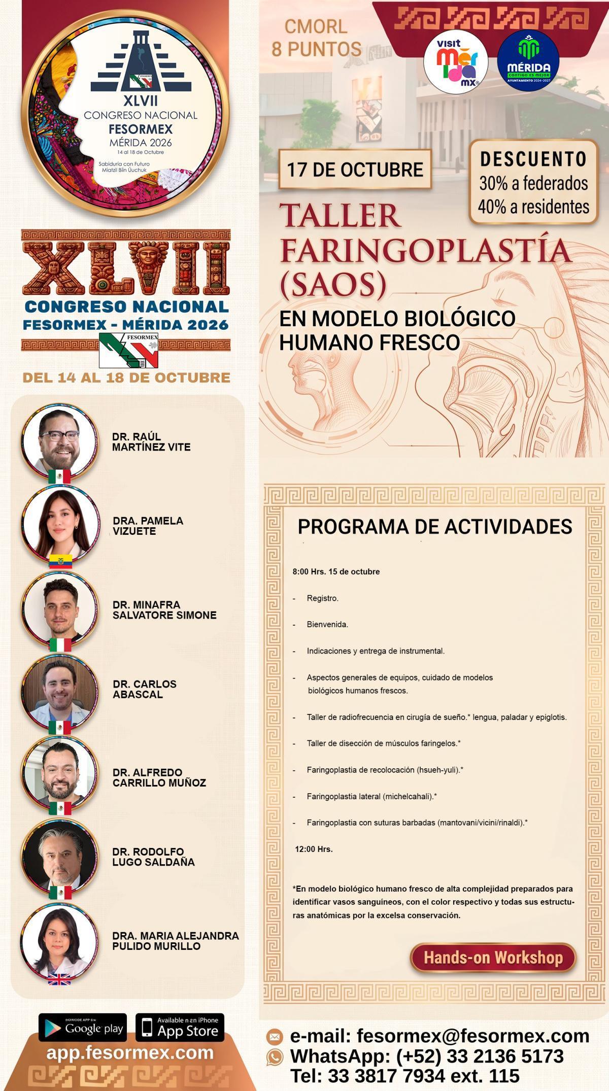 Taller Faringoplastía (SAOS)