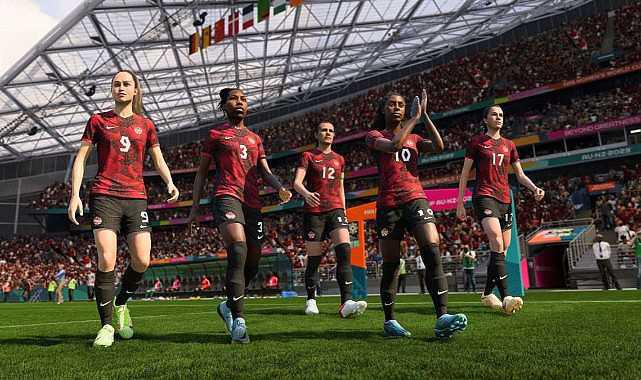 FIFA 23'e 'Kadınlar Dünya Kupası' geliyor