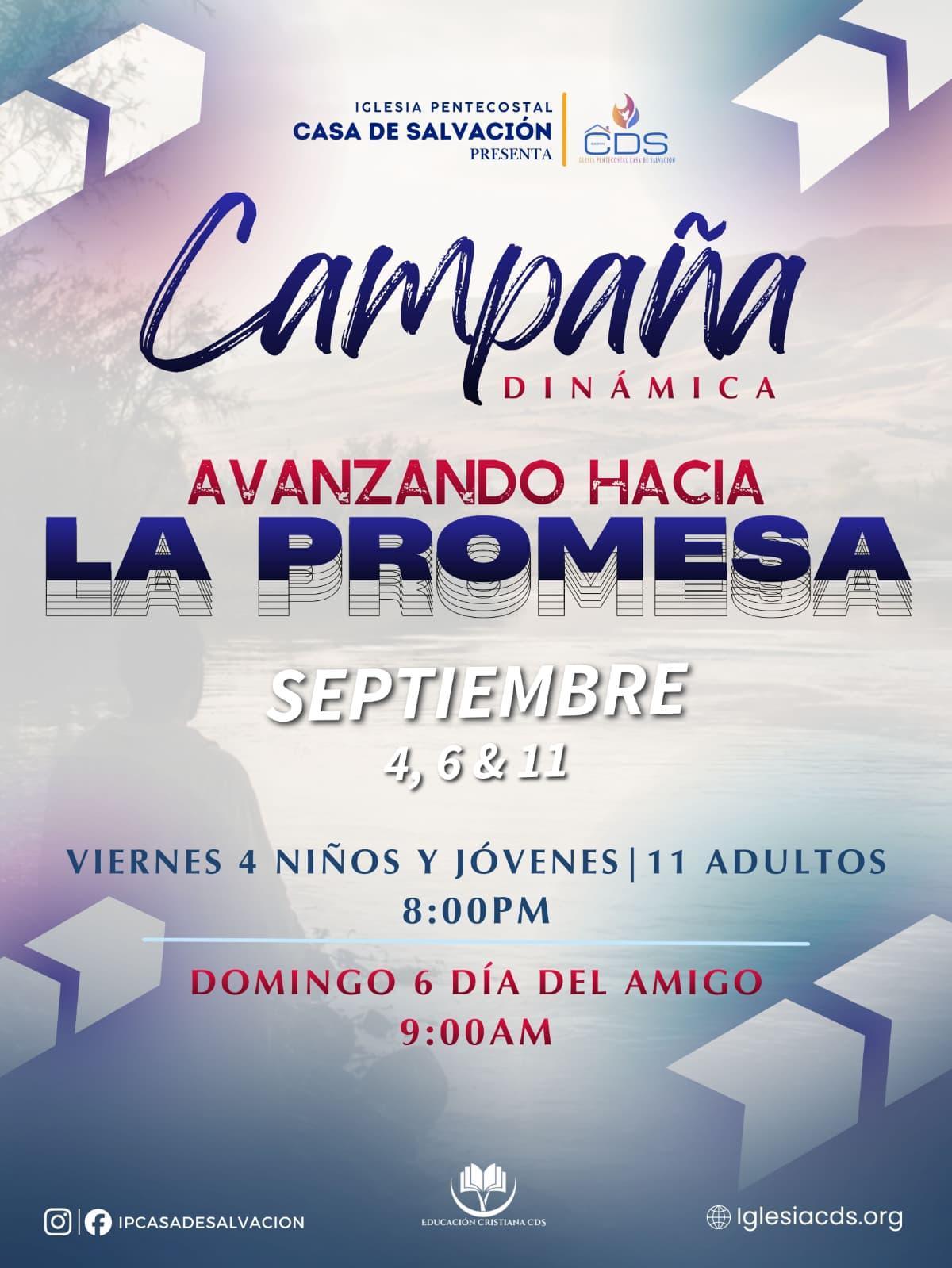 Campaña Avanzando a la Promesa 