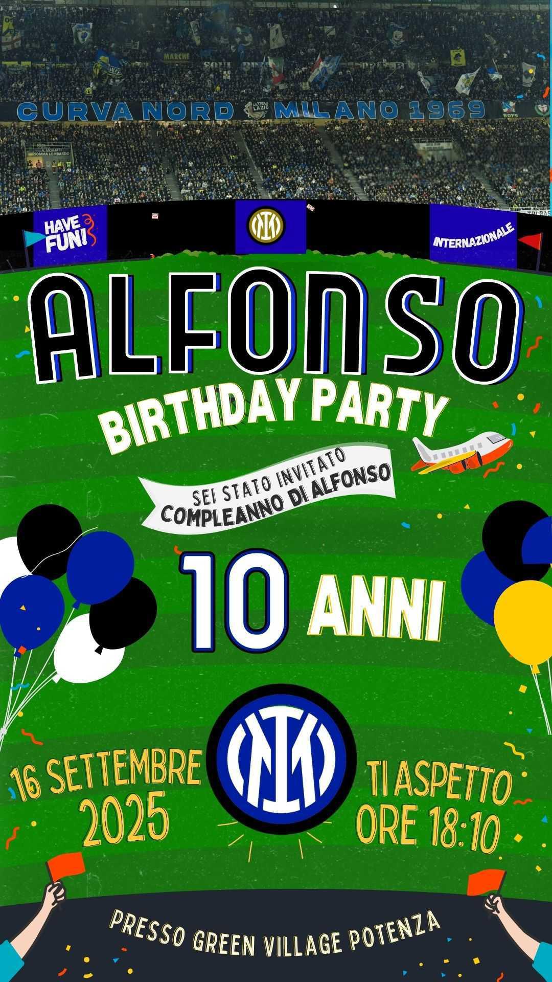 COMPLEANNO DI ALFONSO 