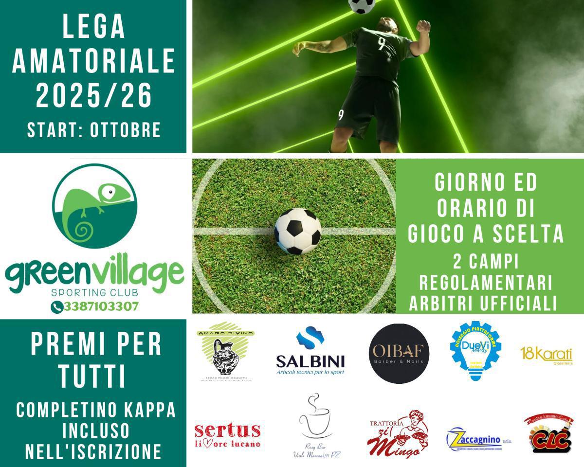 CAMPIONATO TERZO TEMPO (2NDA EDIZIONE)