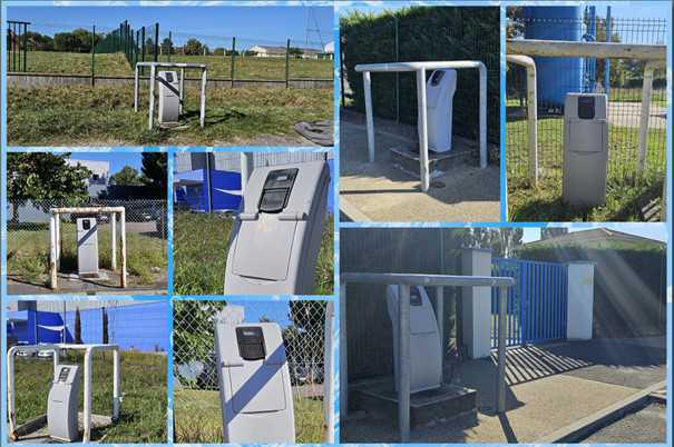 Utilisation des bornes Utilisation des bornes
