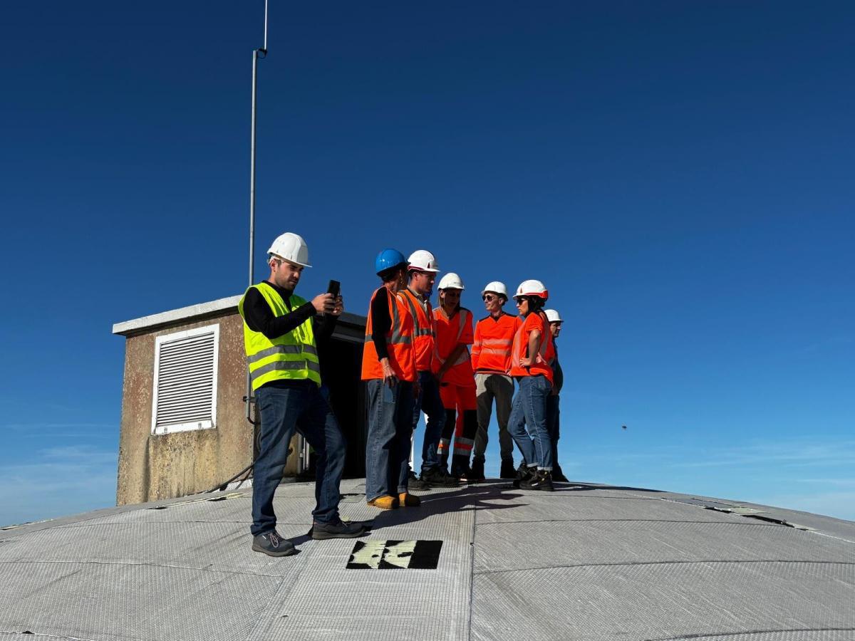 Visite des ouvrages du 7 octobre 2025 Visite des ouvrages du 7 octobre 2025