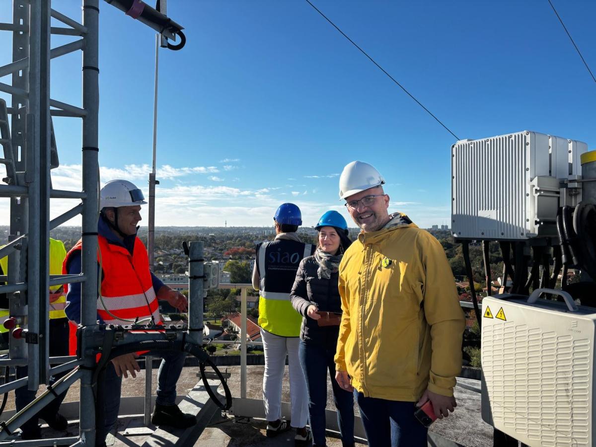 Visite des ouvrages du 7 octobre 2025 Visite des ouvrages du 7 octobre 2025