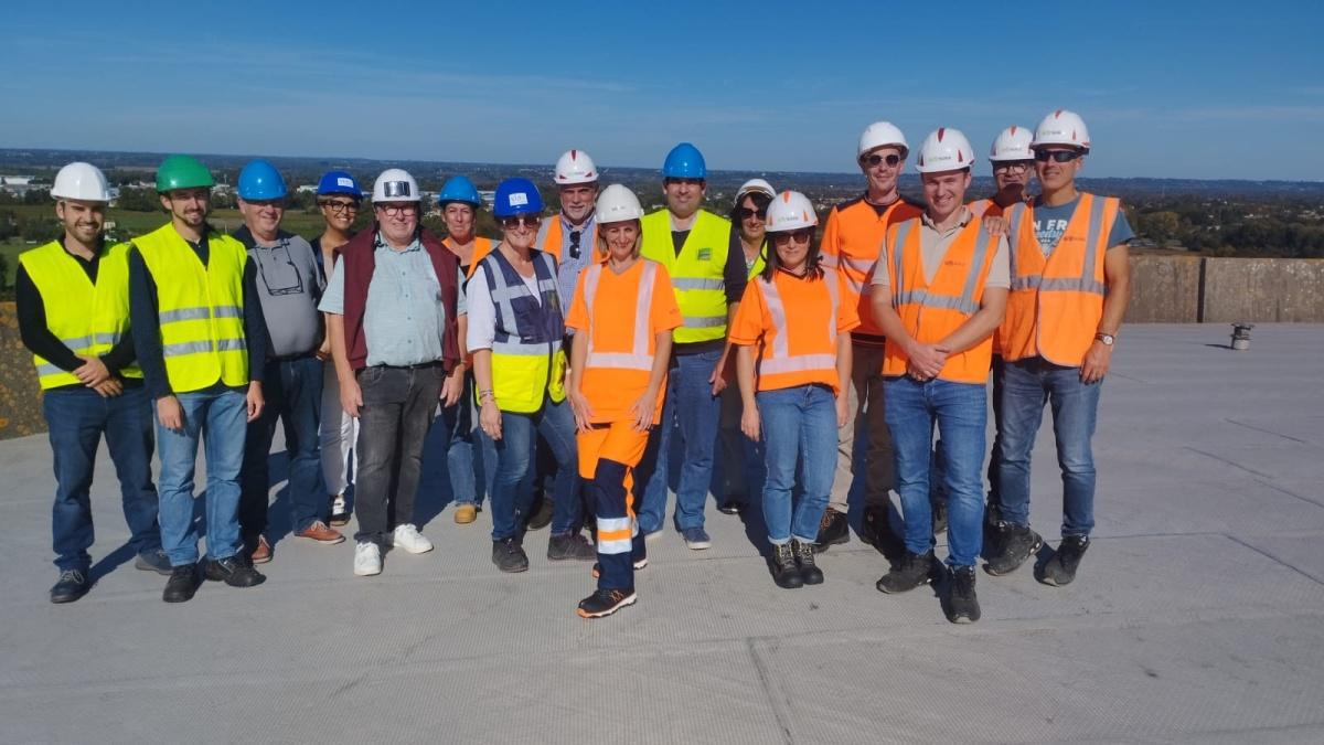 Visite des ouvrages du 7 octobre 2025 Visite des ouvrages du 7 octobre 2025