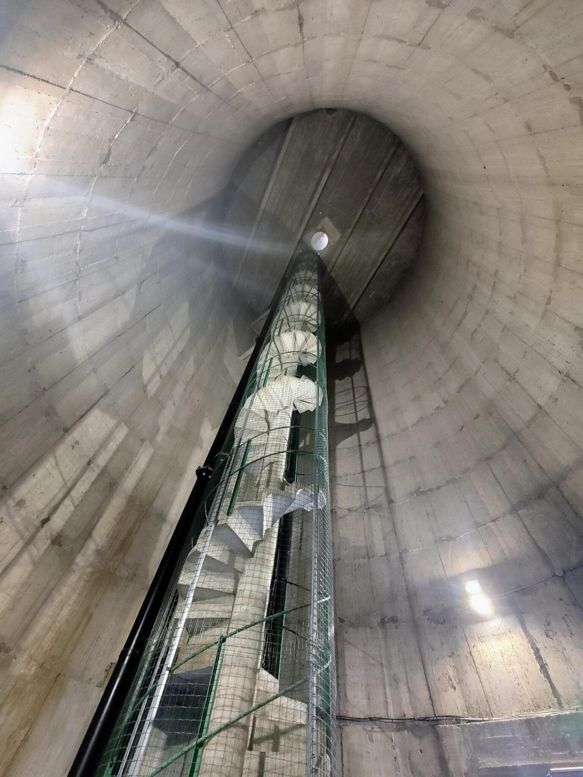 Visite des ouvrages du 7 octobre 2025