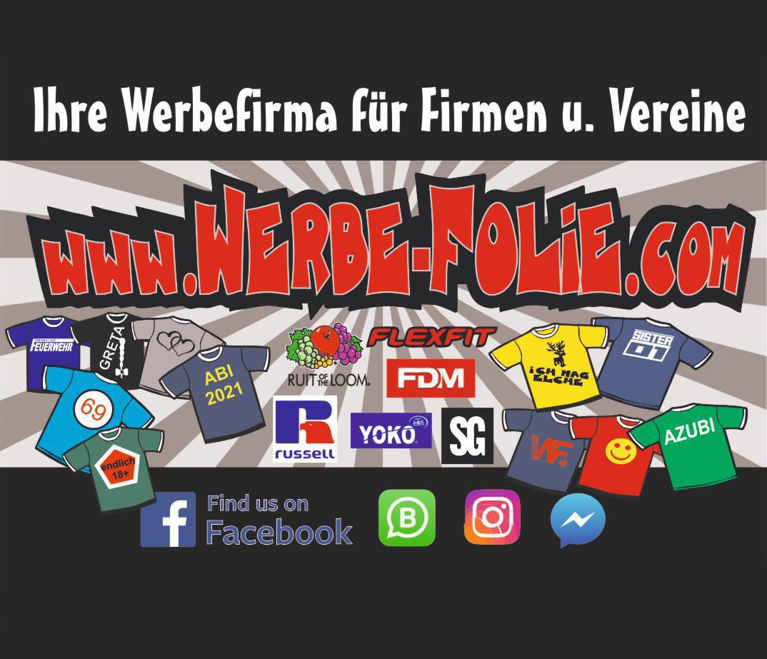 Werbe-Folie