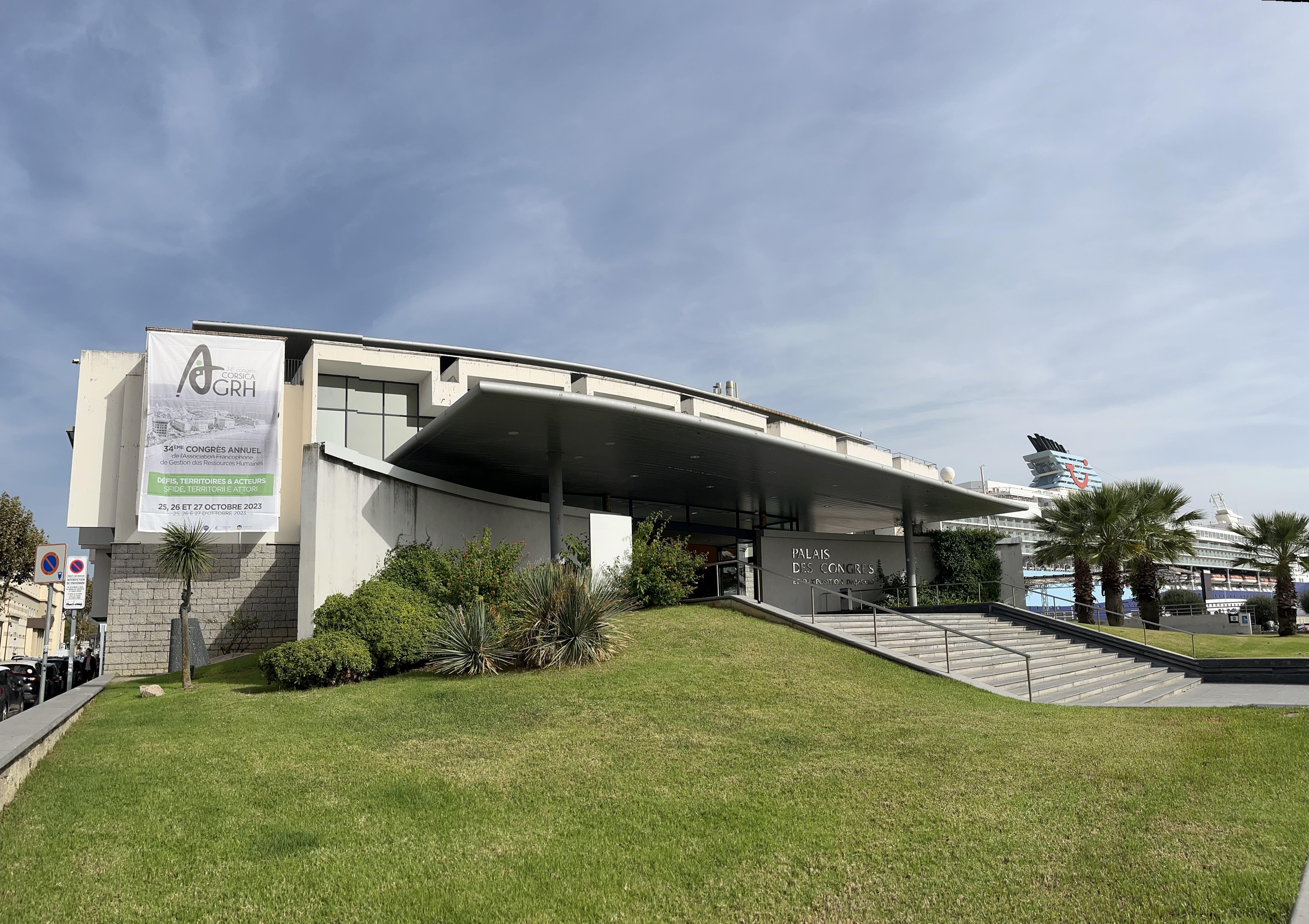 palais des congrès affiche