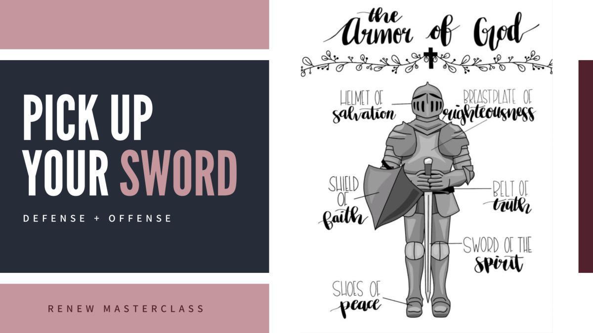 Learn How To Study God's Word: RENEW Masterclass