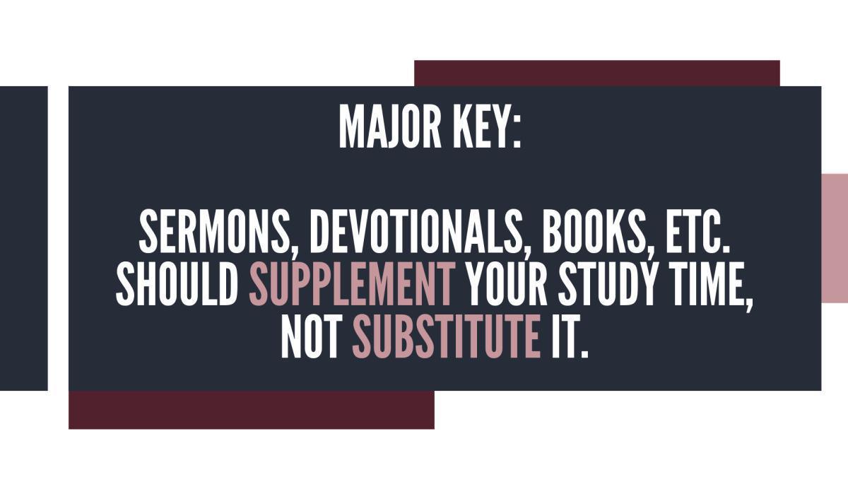 Learn How To Study God's Word: RENEW Masterclass