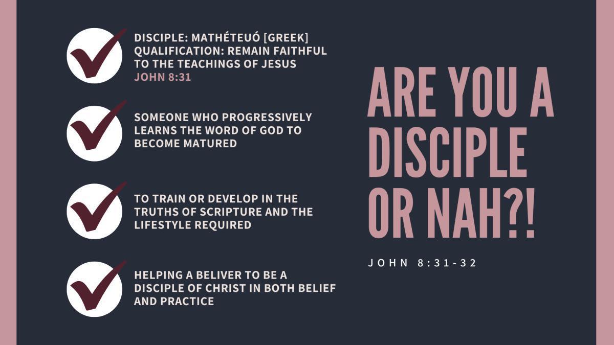 Learn How To Study God's Word: RENEW Masterclass