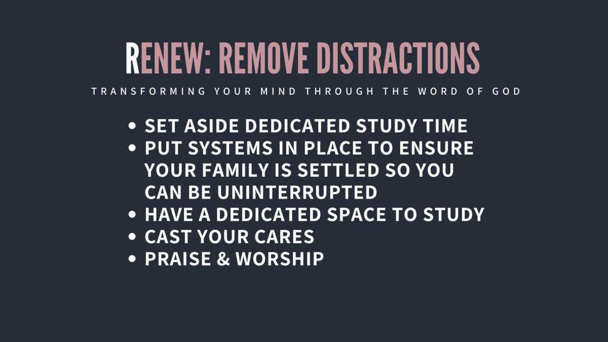 Learn How To Study God's Word: RENEW Masterclass