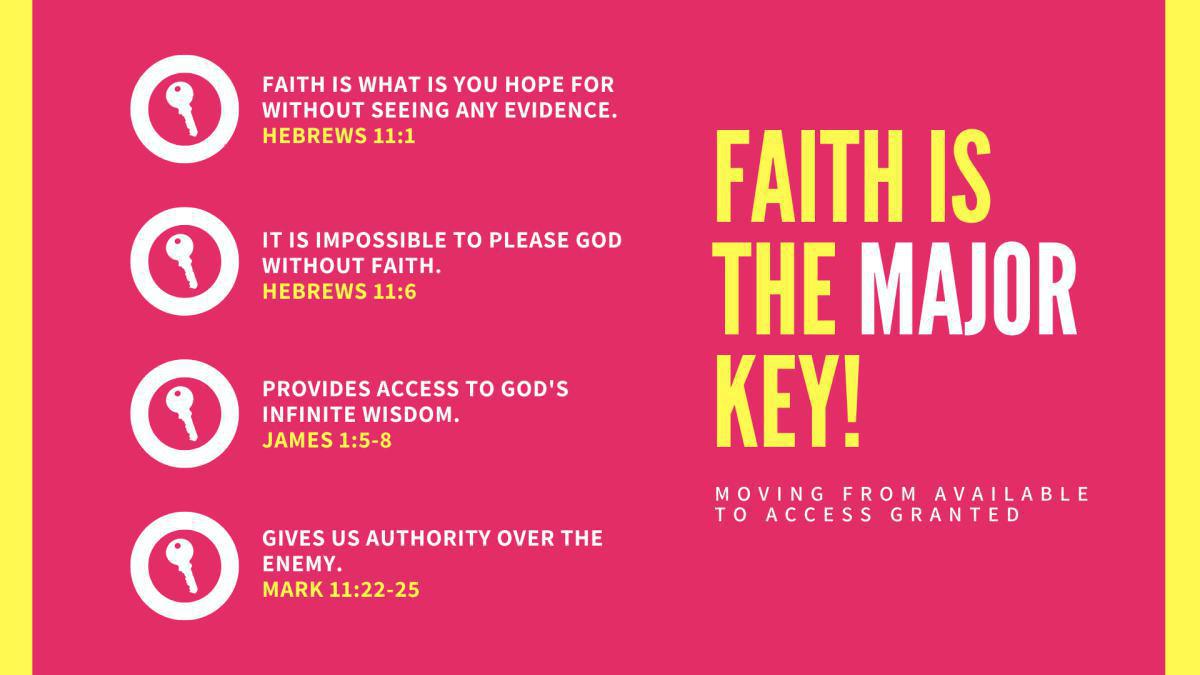 Building Transformative Faith 