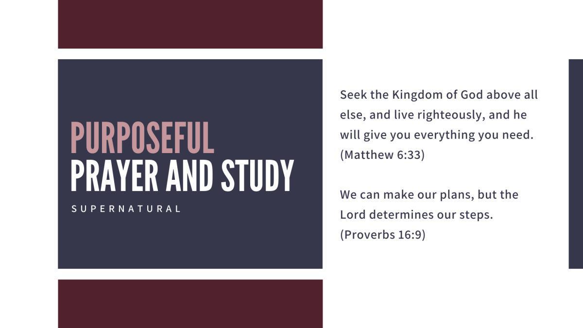 How To Prep For Purpose Masterclass 