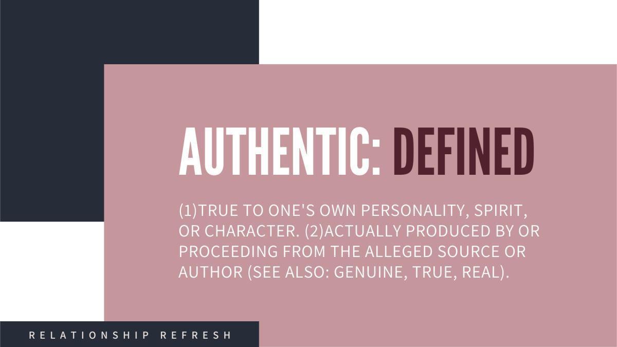 Building An Authentic Relationship w/God