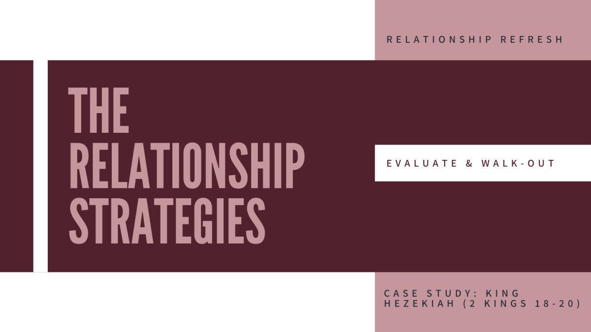 Building An Authentic Relationship w/God