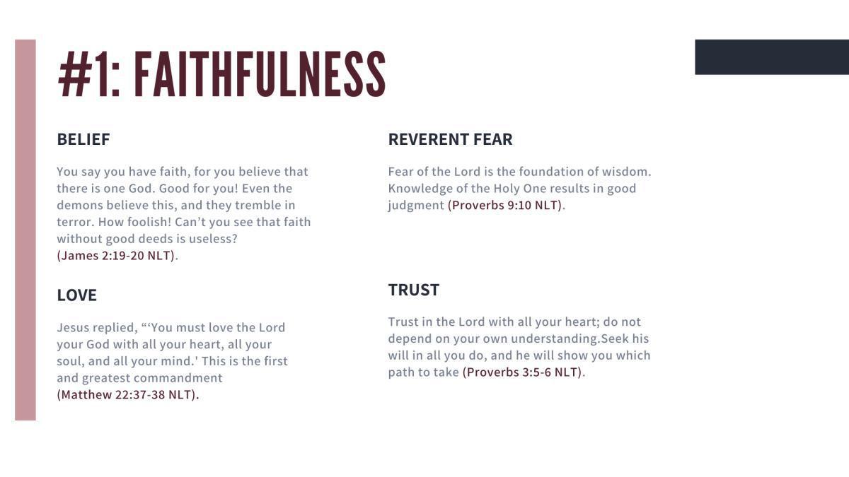 Building An Authentic Relationship w/God
