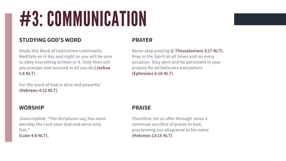 Building An Authentic Relationship w/God