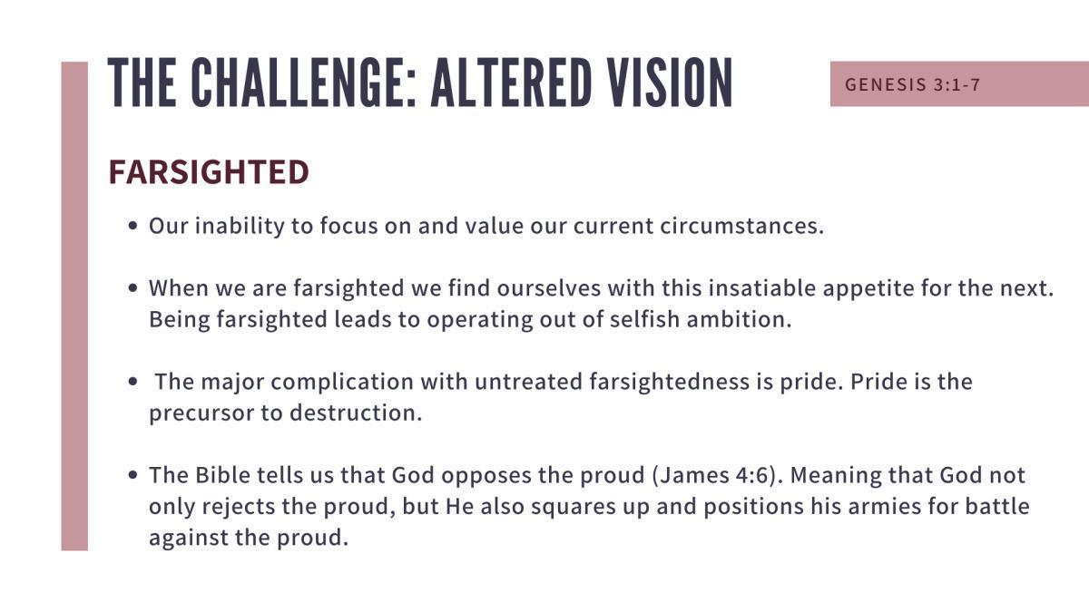 Vision For Purpose