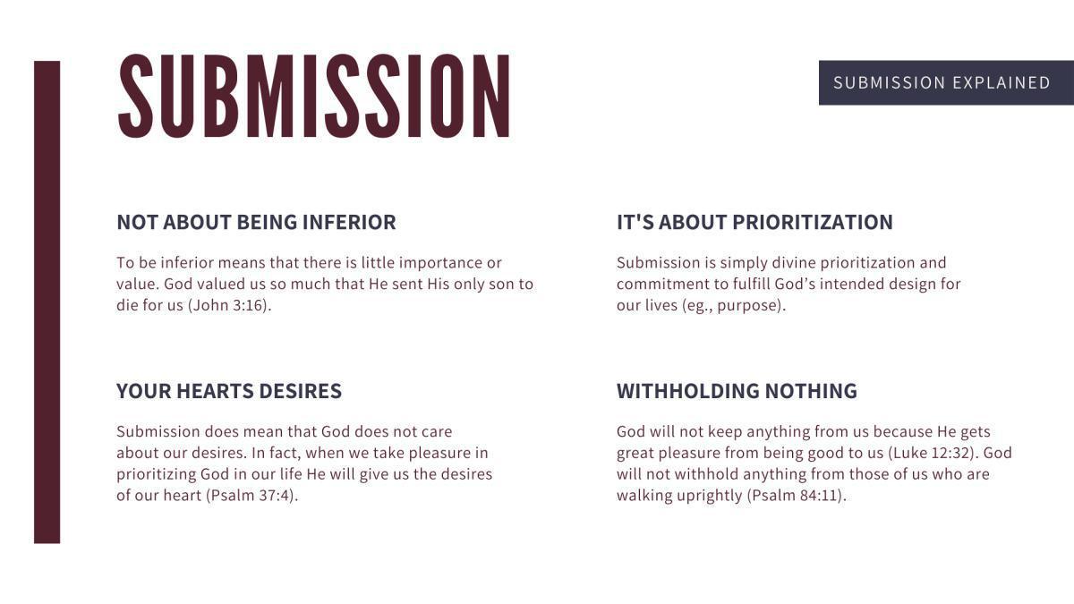 Vision For Purpose