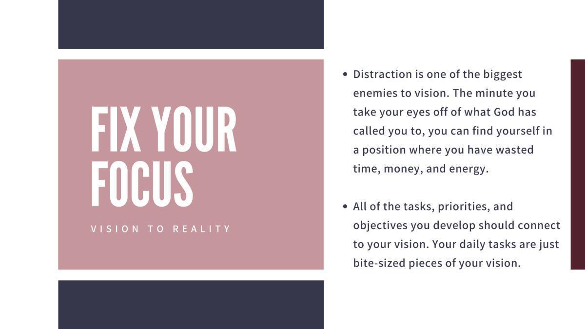 Vision For Purpose