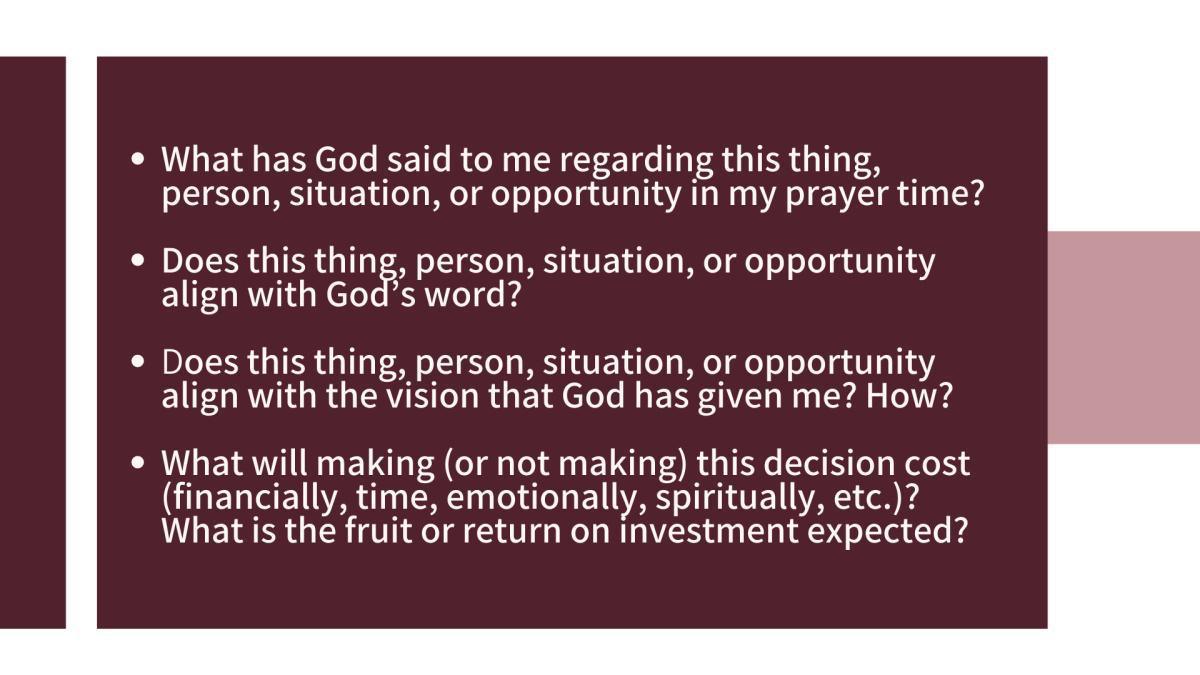Vision For Purpose