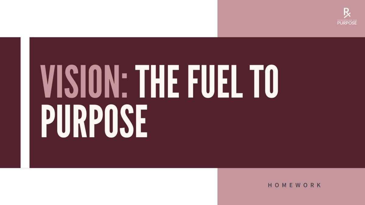 Vision For Purpose