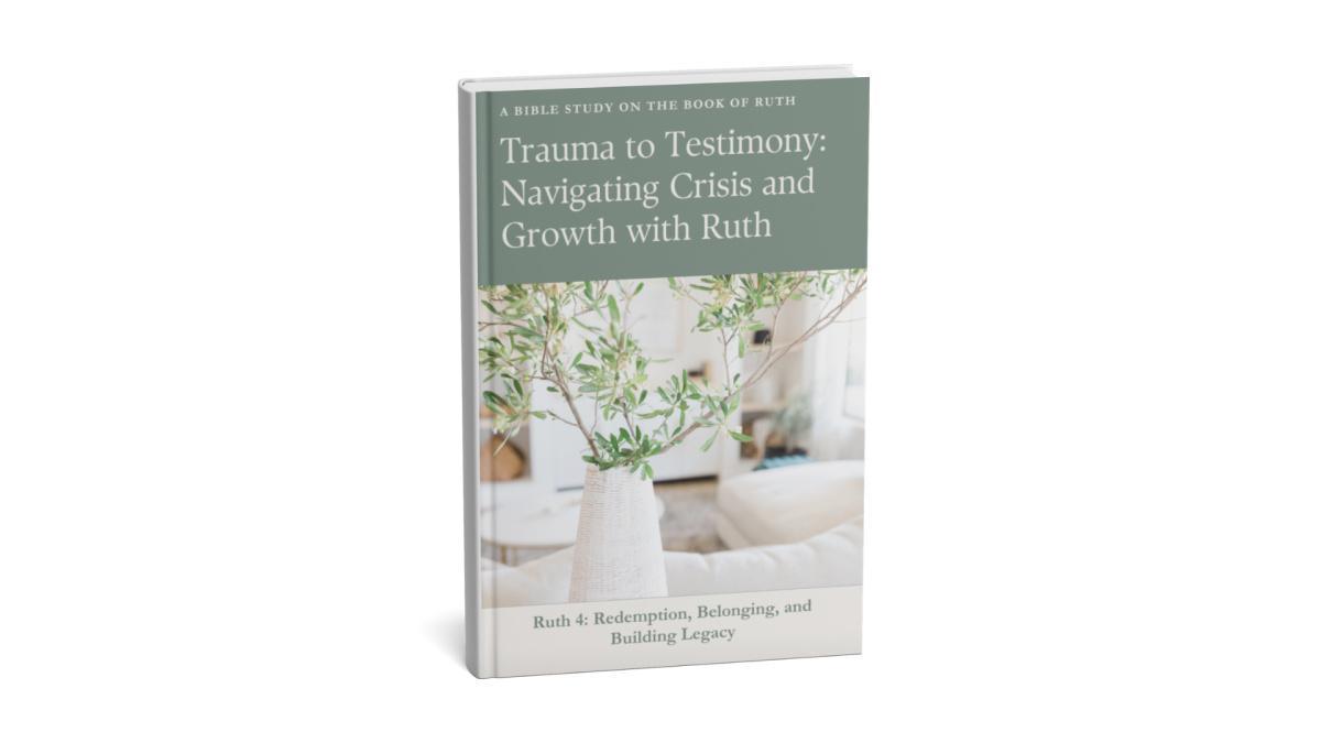 Ruth 4: Risk, Boundaries, and Reclaiming Your Worth 