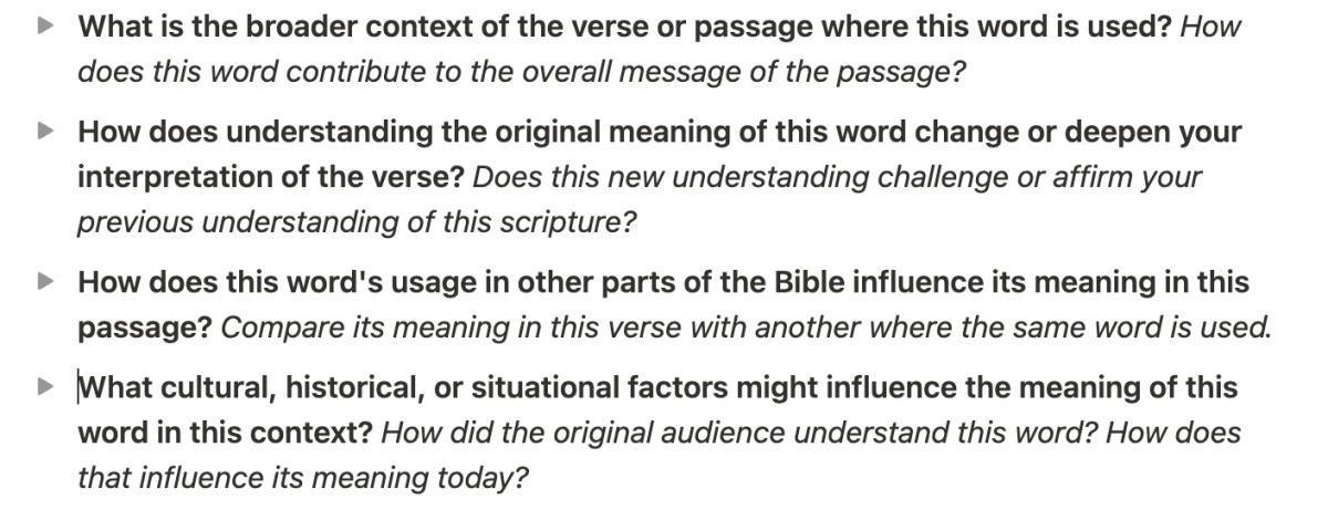 Word Study Word Study