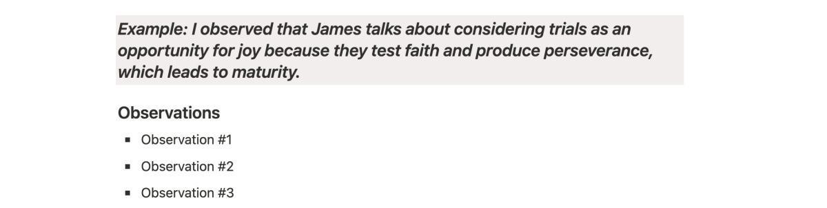 SOAP Method (Inductive Study Method) SOAP Method (Inductive Study Method)