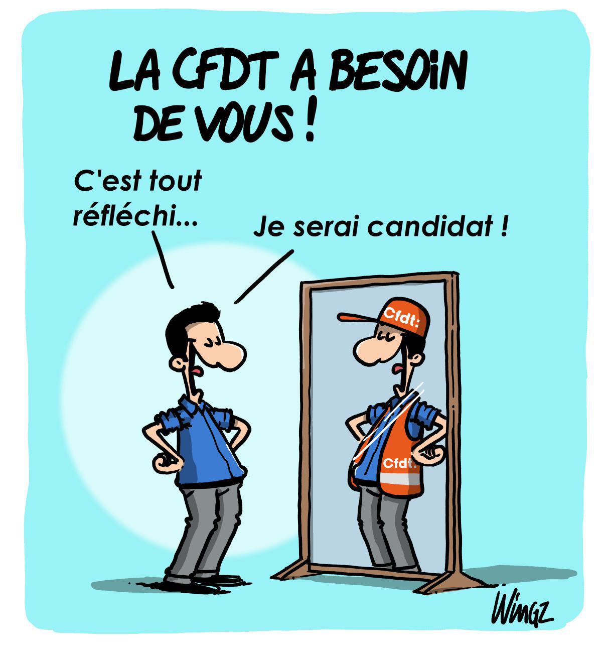 Argenteuil - Elections Professionnelles 2023