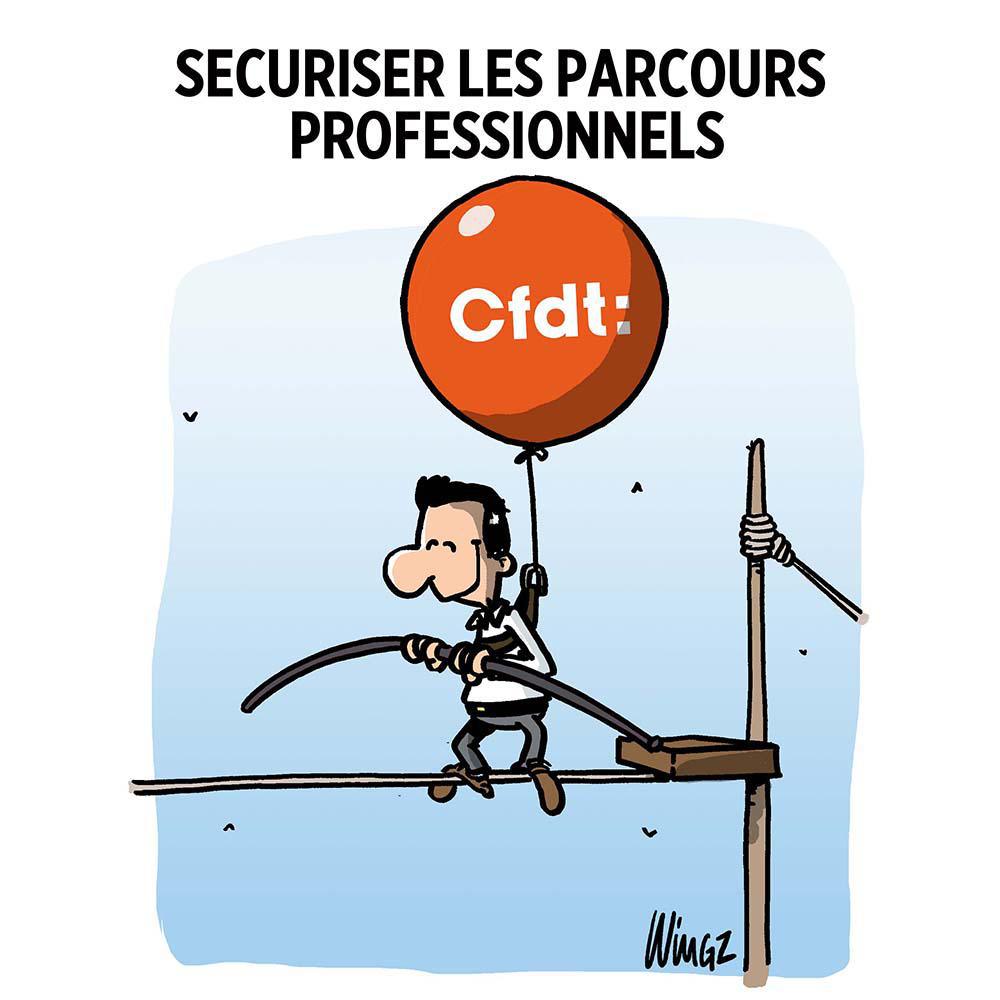 Gestion des Emplois et des Parcours Professionnels. Déclaration CFDT