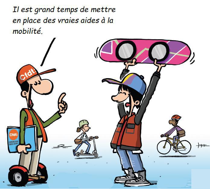 Négociation transport - Déclaration CFDT