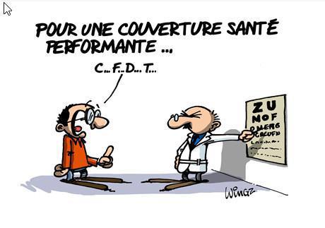Cergy - La CFDT seule contre une augmentation des cotisations des non-cadres