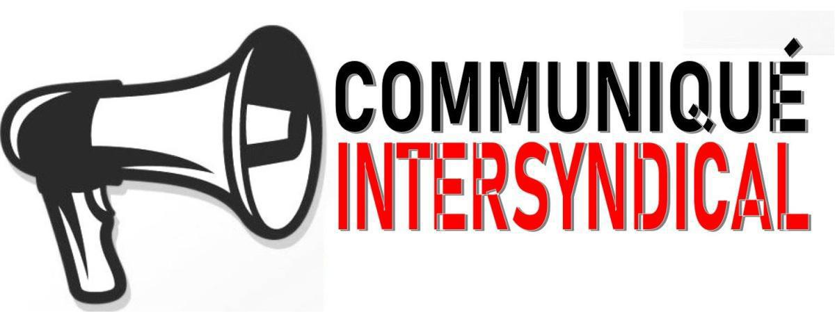Communiqué Intersyndical du 24 septembre 2025