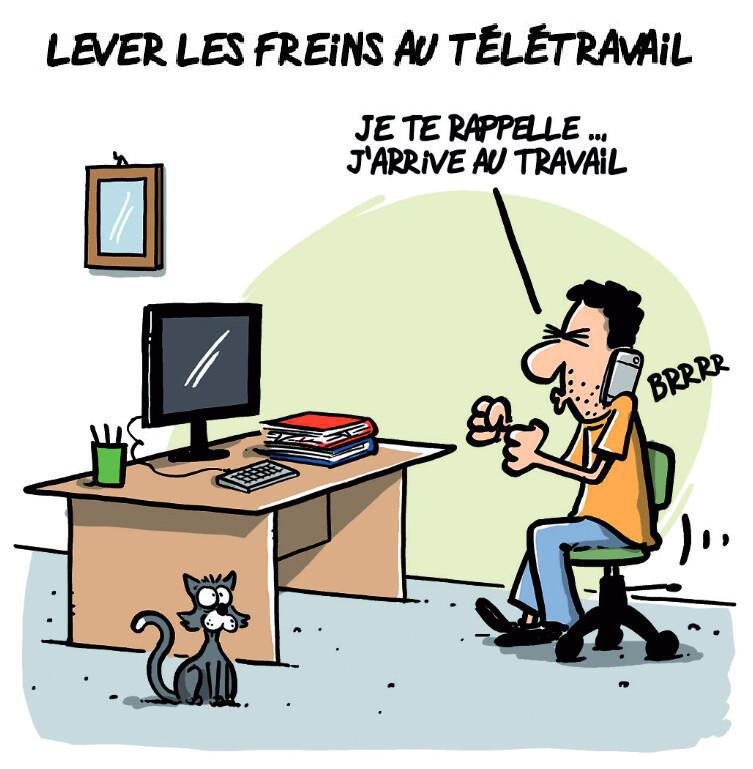 Saint-Cloud. Les vraies informations sur le télétravail