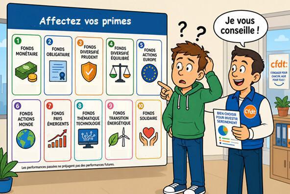 Cergy - Participation & Intéressement 2025 - Pensez à arbitrer avant le 12 mai