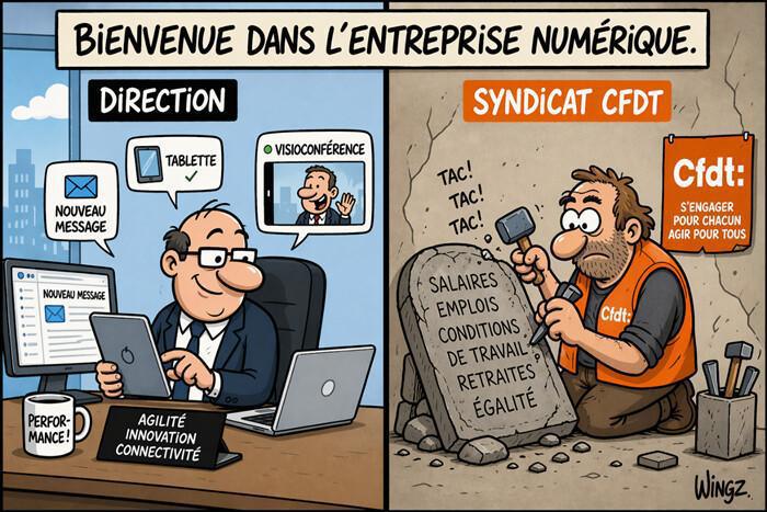 Cergy - La Direction affolée que vous puissiez être informé !