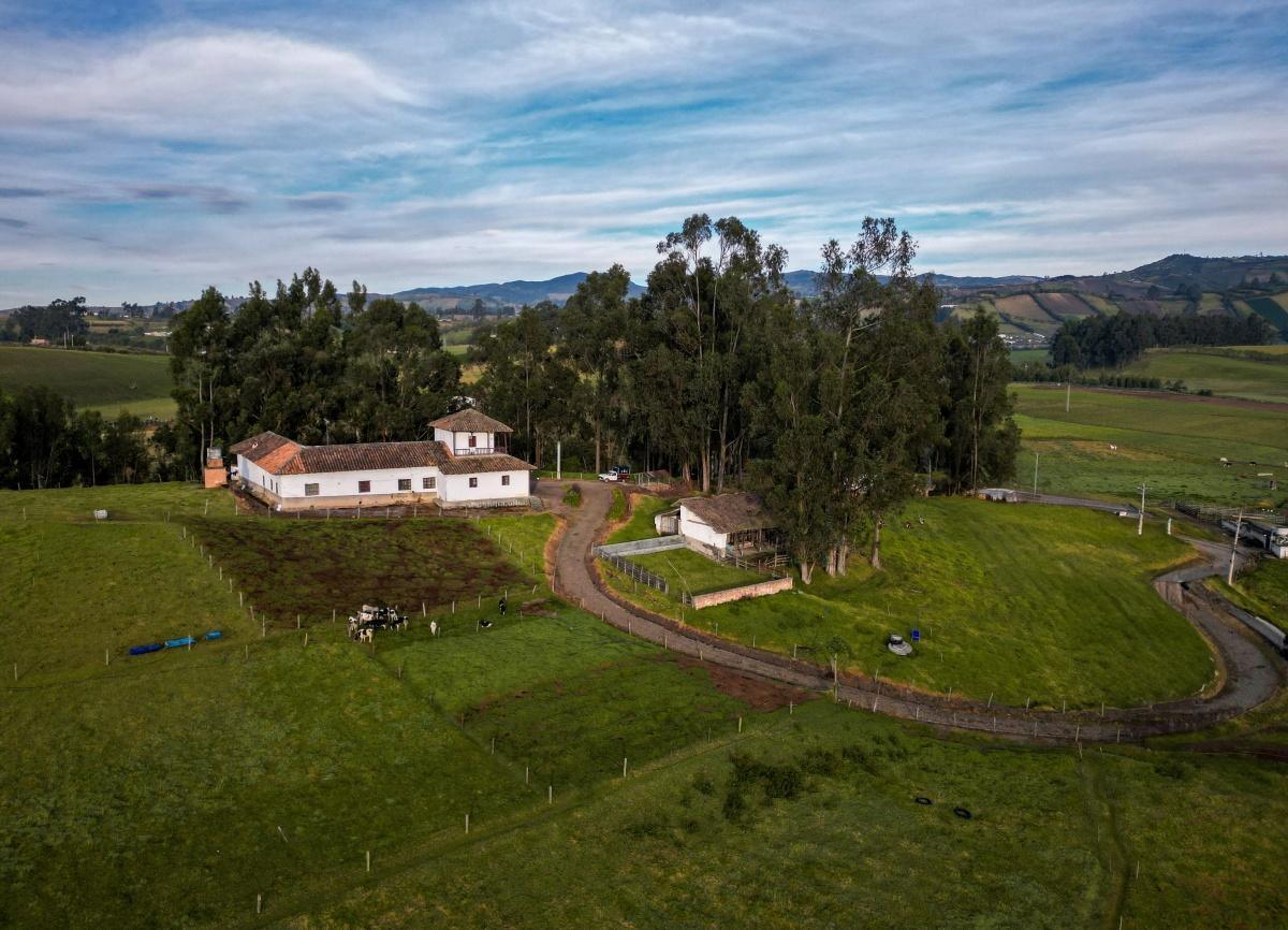 Viaje para Cherry Crest Farms