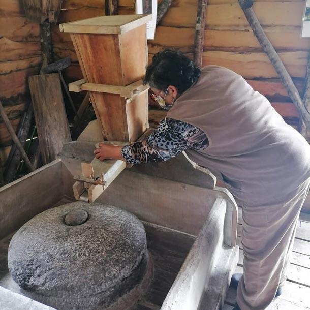 molino de agua Petanes